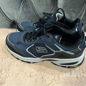 SKECHERS VIGOR 3.0 MEN’S SIZE 12 BLUE ATHLETIC SHOES